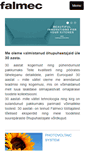 Mobile Screenshot of falmec.ee