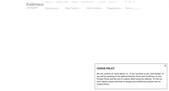 Desktop Screenshot of falmec.ru