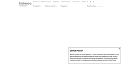 Desktop Screenshot of falmec.fr